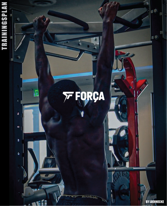 FORÇA TRAINING - Hypertrophie + Intramuskulär + Schnellkraft + Kraftausdauer